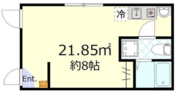 池袋駅 徒歩11分 1階の物件間取画像